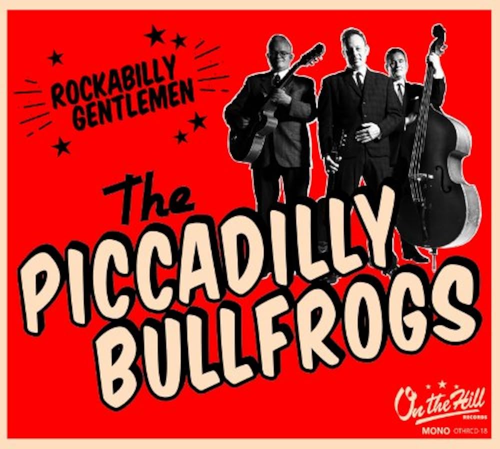 Amazon.co.jp: Rockabilly Gentlemen【来日記念盤/500枚限定